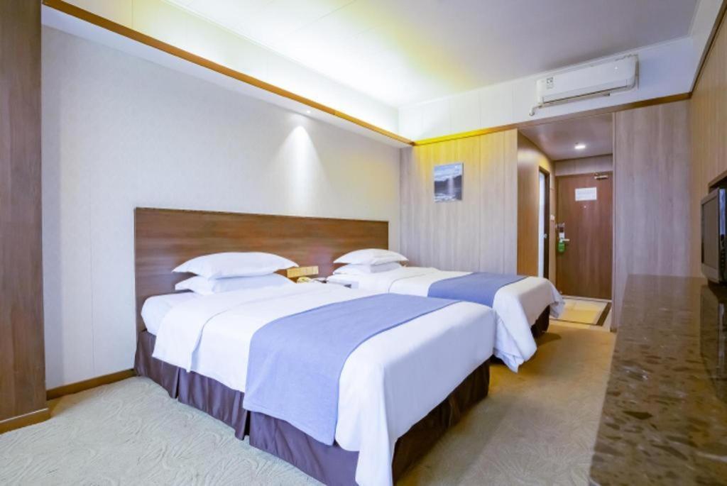 My Pleasant Hotel Shenzhen Exteriör bild