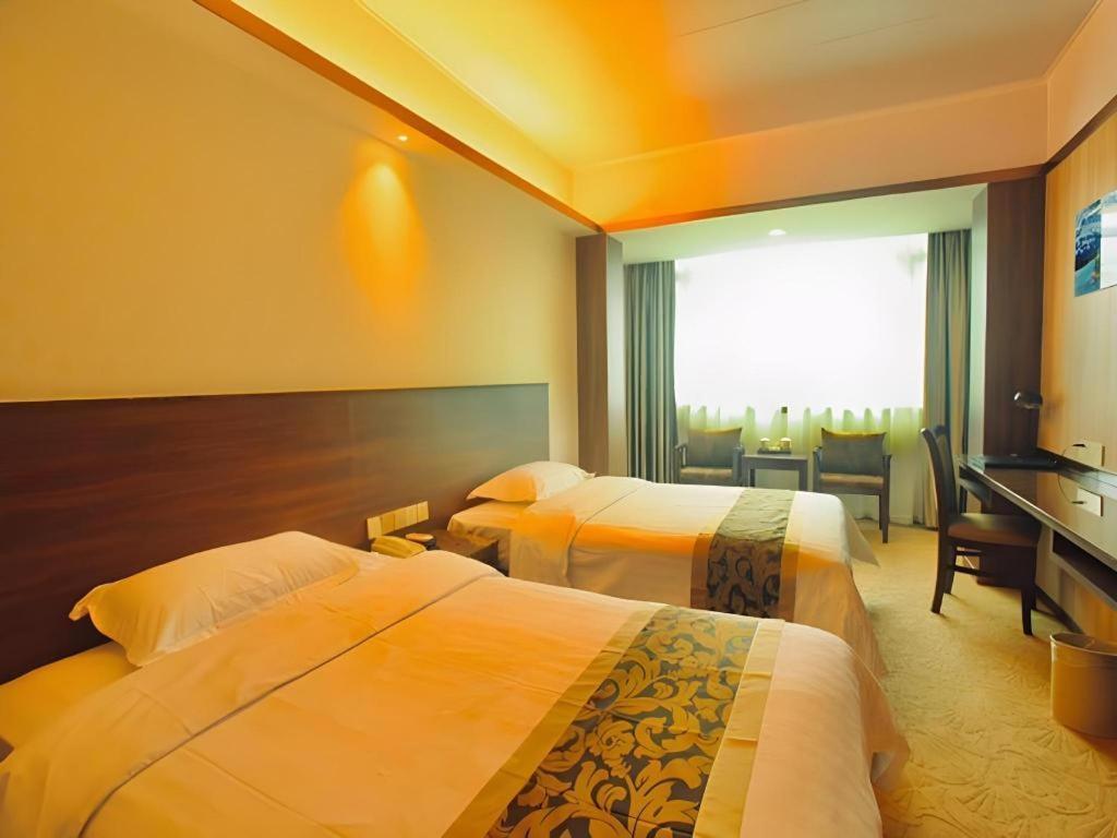 My Pleasant Hotel Shenzhen Exteriör bild