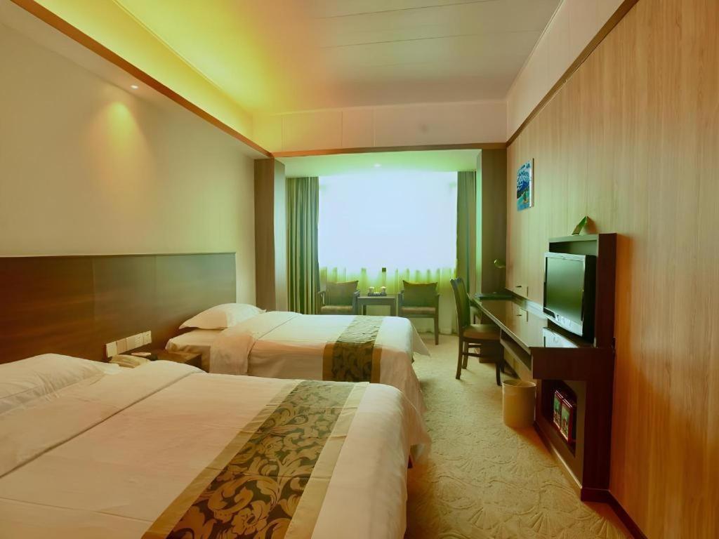 My Pleasant Hotel Shenzhen Exteriör bild