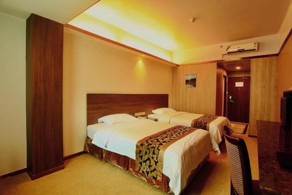 My Pleasant Hotel Shenzhen Exteriör bild