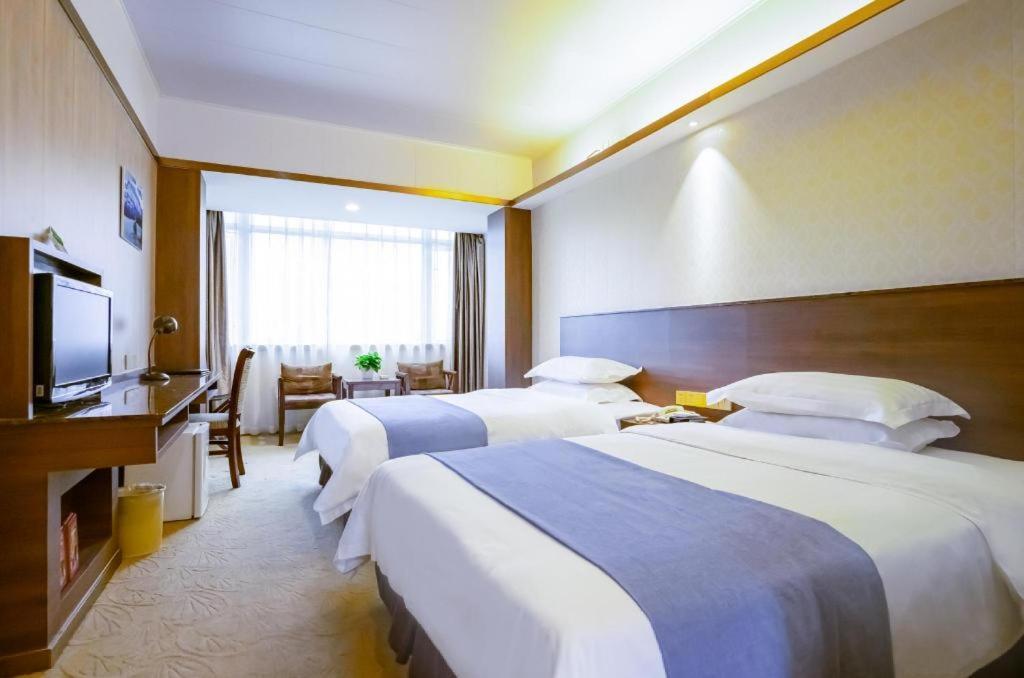 My Pleasant Hotel Shenzhen Exteriör bild