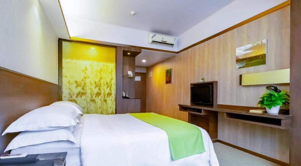 My Pleasant Hotel Shenzhen Exteriör bild