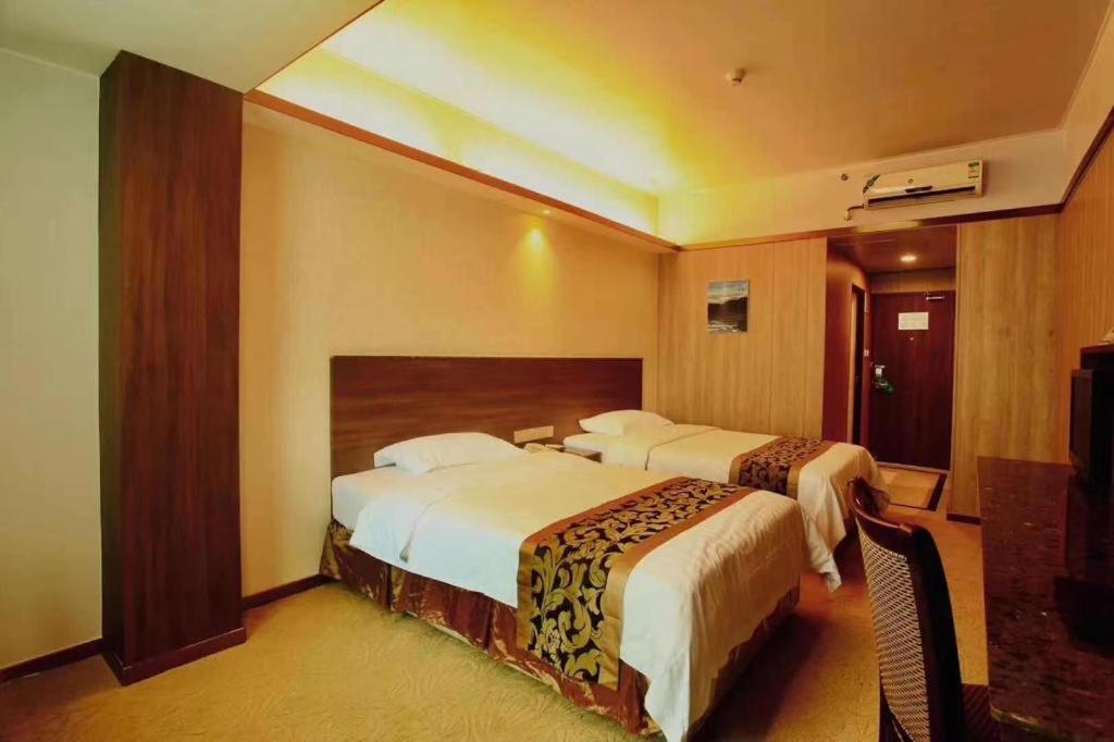 My Pleasant Hotel Shenzhen Exteriör bild