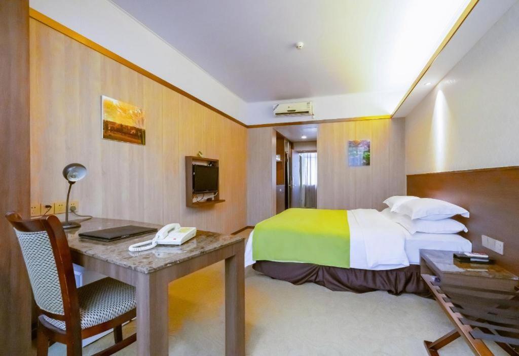 My Pleasant Hotel Shenzhen Exteriör bild