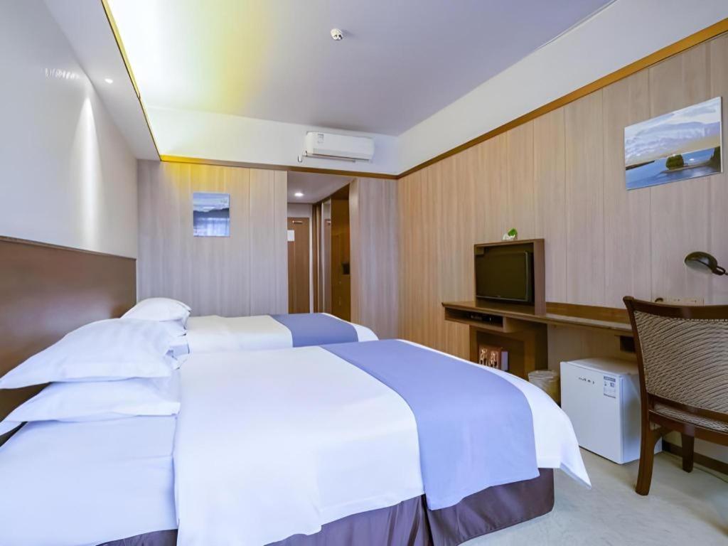 My Pleasant Hotel Shenzhen Exteriör bild
