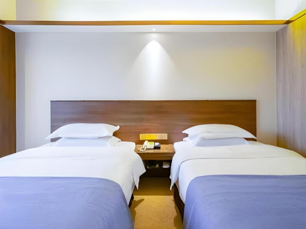 My Pleasant Hotel Shenzhen Exteriör bild