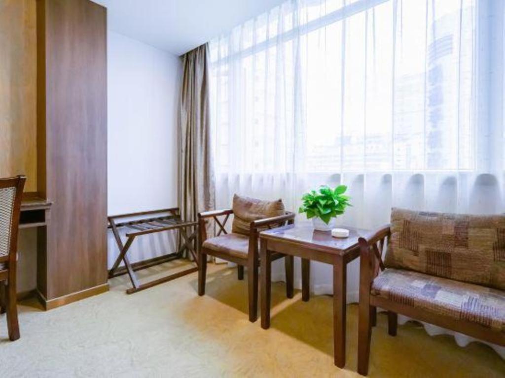 My Pleasant Hotel Shenzhen Exteriör bild
