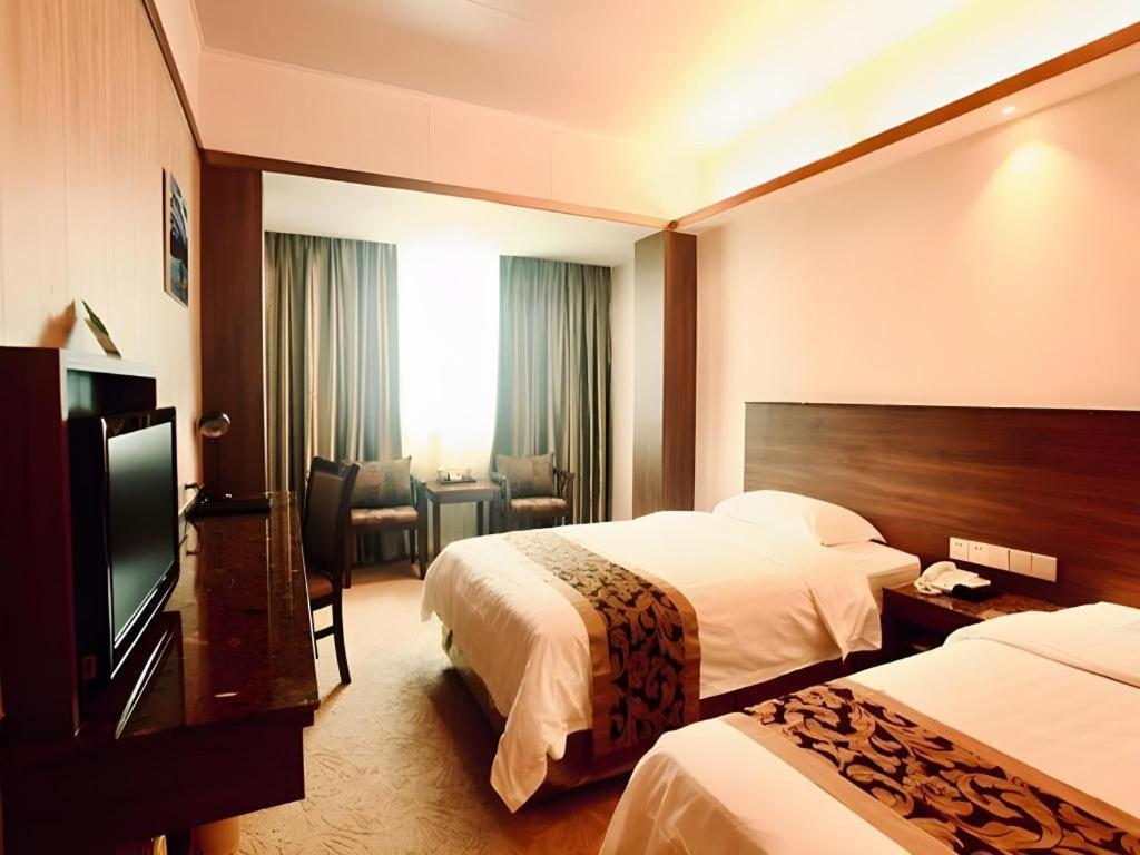 My Pleasant Hotel Shenzhen Exteriör bild