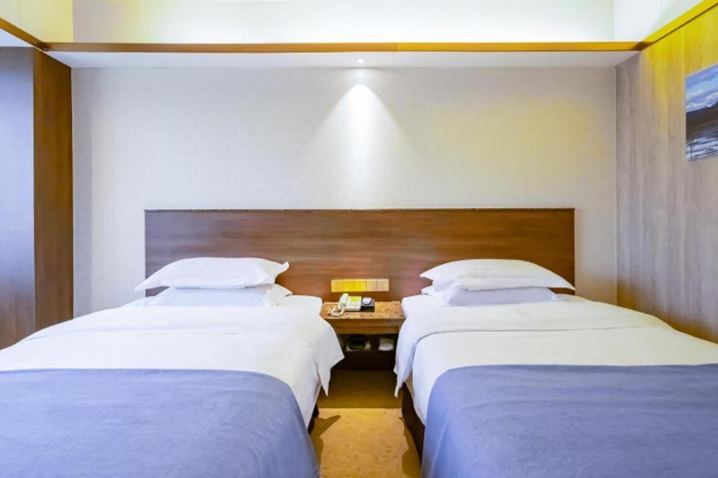 My Pleasant Hotel Shenzhen Exteriör bild
