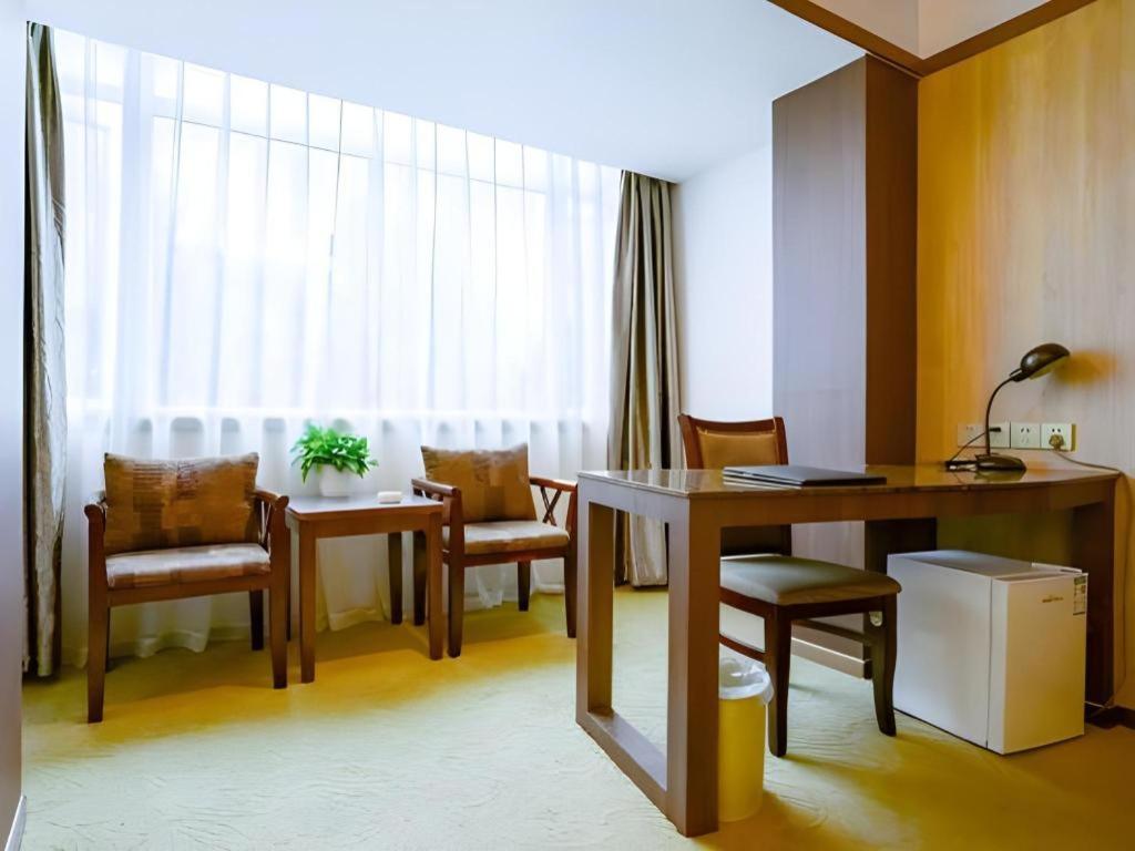 My Pleasant Hotel Shenzhen Exteriör bild