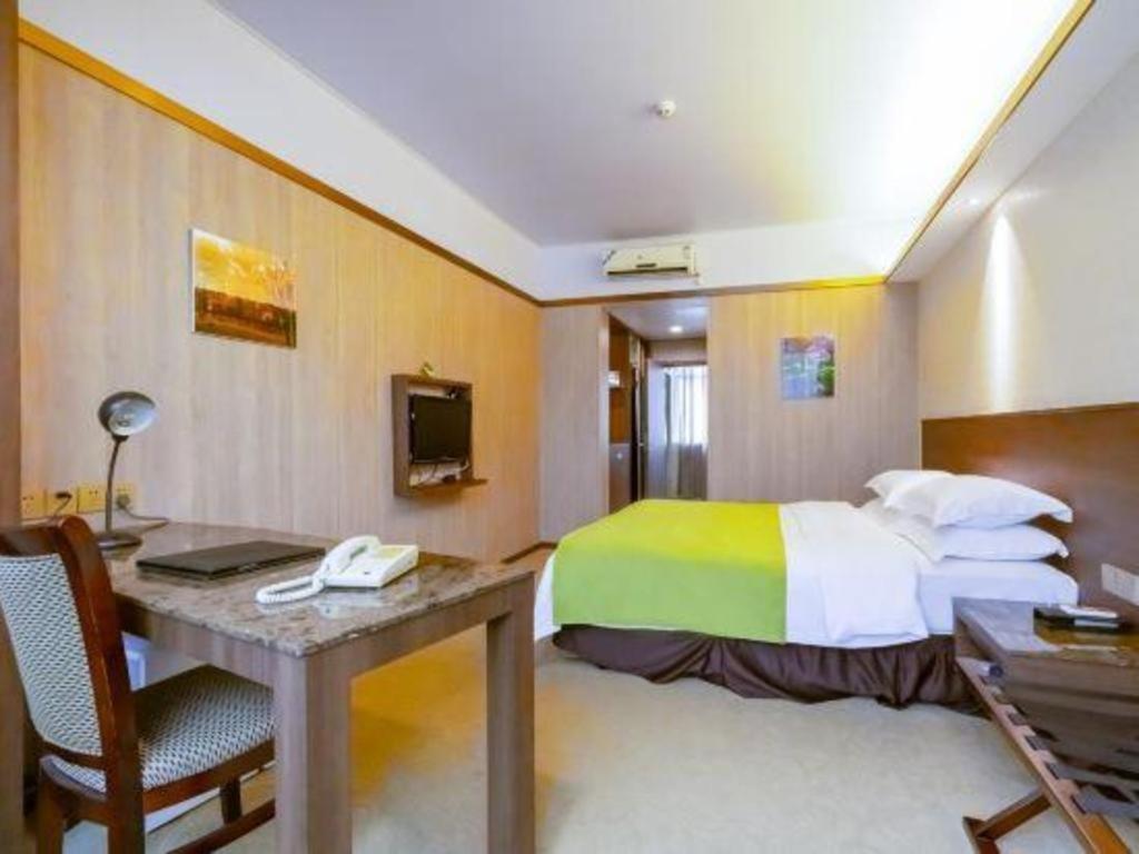 My Pleasant Hotel Shenzhen Exteriör bild