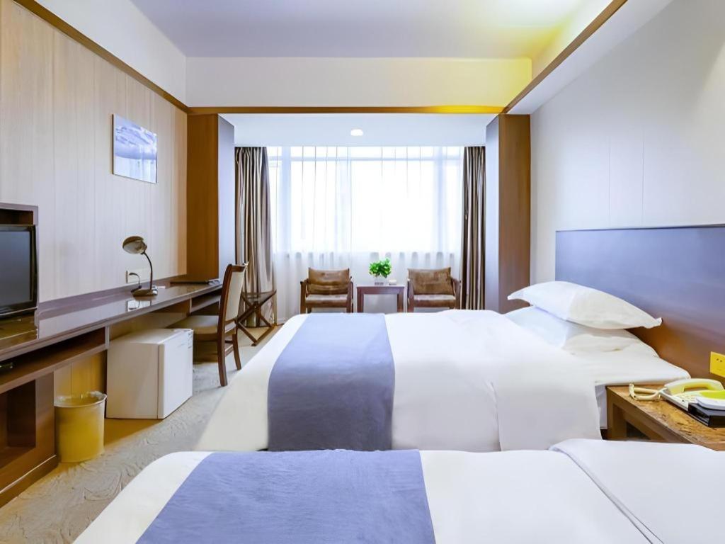 My Pleasant Hotel Shenzhen Exteriör bild