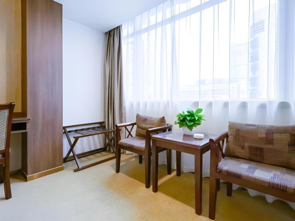 My Pleasant Hotel Shenzhen Exteriör bild
