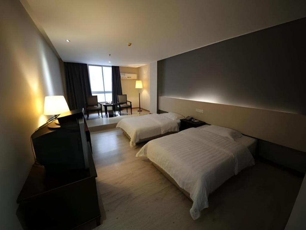 My Pleasant Hotel Shenzhen Exteriör bild