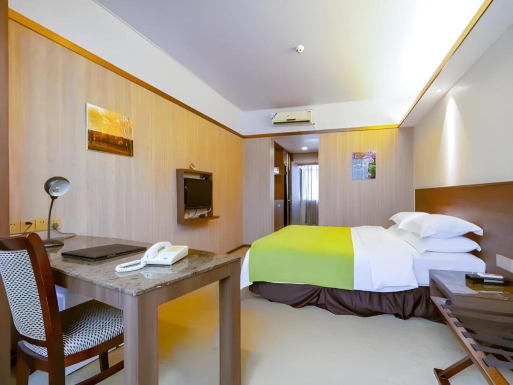 My Pleasant Hotel Shenzhen Exteriör bild